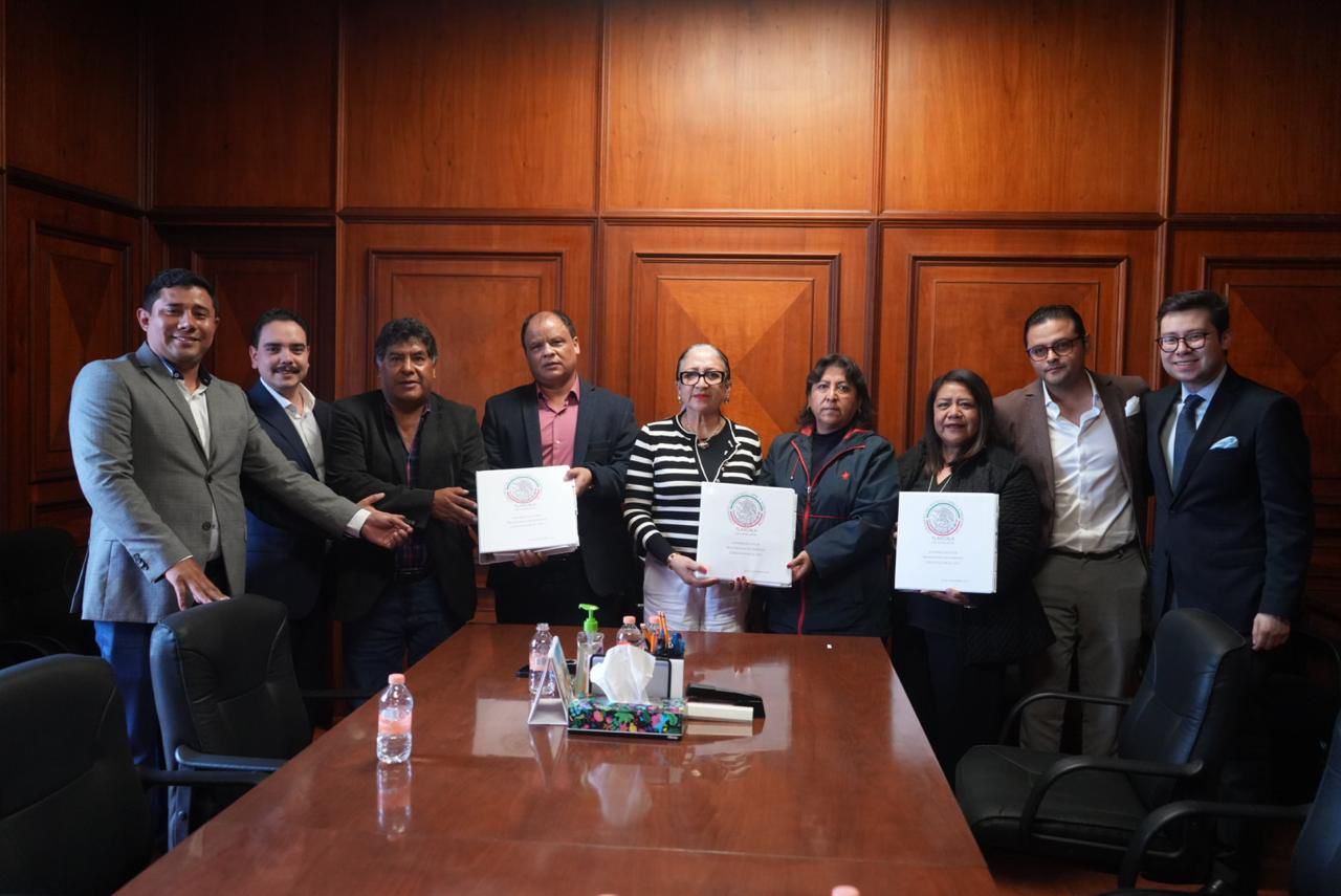 Entrega Congreso del Estado anteproyecto de presupuesto de egresos 2025